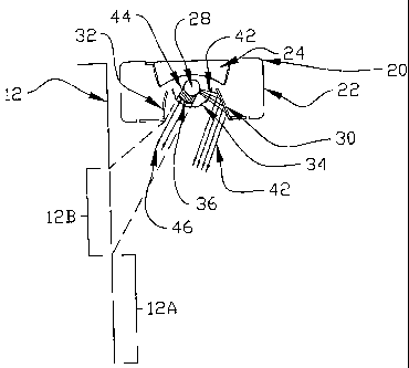 A single figure which represents the drawing illustrating the invention.